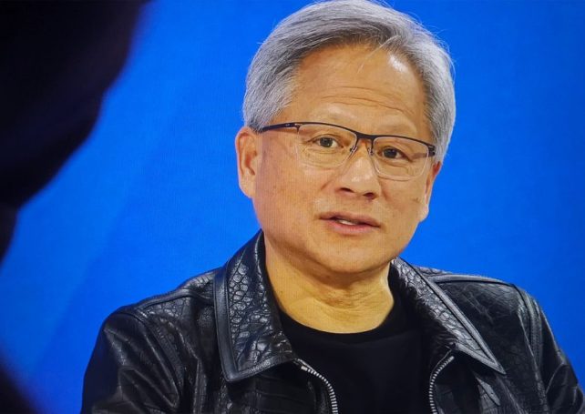 ‘China is going to win the AI race,’ says Nvidia boss 