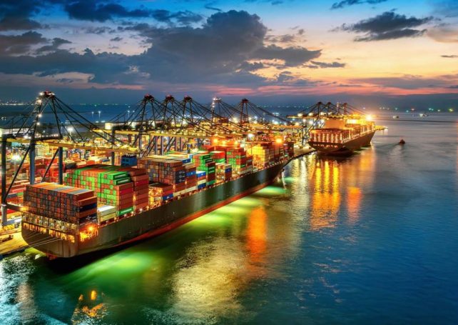 China suspends port fees on US ships for one year