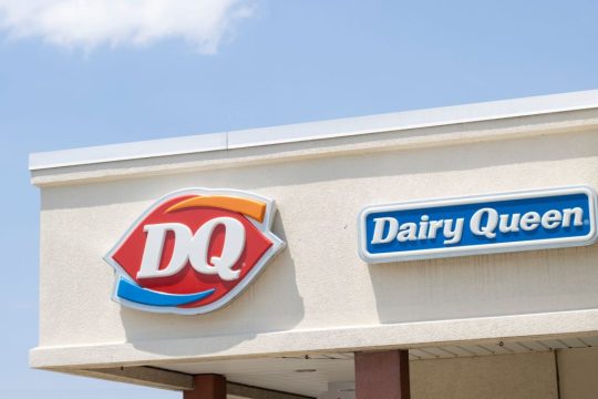 Dairy Queen will open 72 restaurants across Macao and Hong Kong