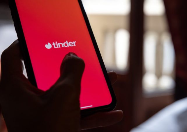 Looking for a job? Get on a dating app