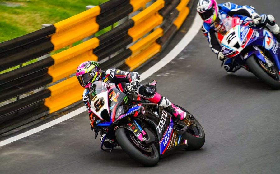 Davey Todd dominates qualifying and race to win 57th Macau Motorcycle Grand Prix