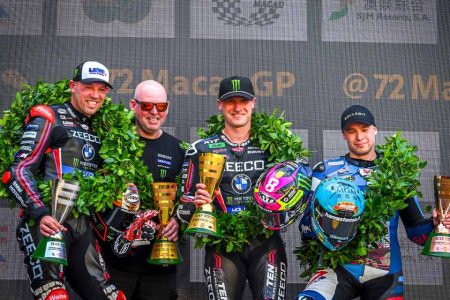 Davey Todd dominates qualifying and race to win 57th Macau Motorcycle Grand Prix Davey Todd dominates qualifying and race to win 57th Macau Motorcycle Grand Prix