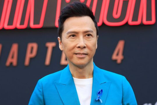 Donnie Yen will serve as the Golden Singa Awards’ jury president 