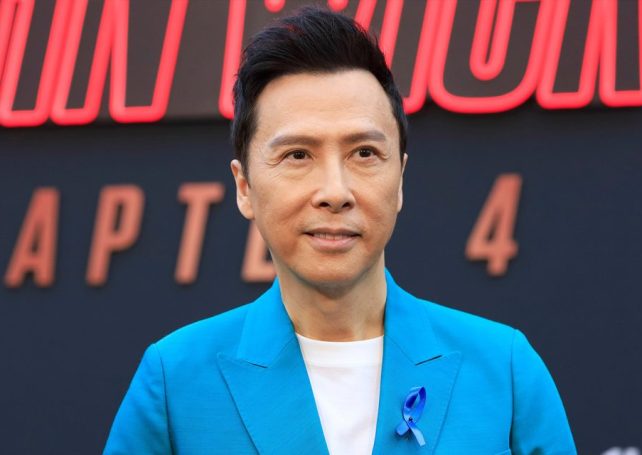 Donnie Yen will serve as the Golden Singa Awards’ jury president 