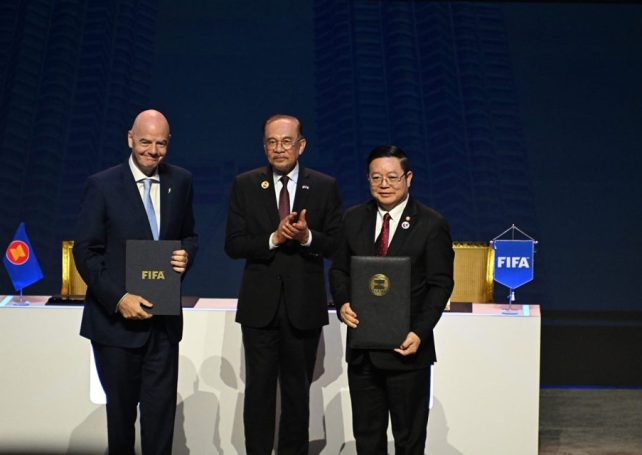 FIFA ASEAN Cup to unite Southeast Asia through football development