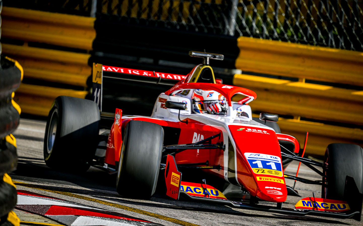 Macau FIA FR World Cup: Slater takes commanding win in qualifying race