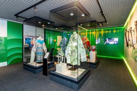 A showcase of the Greater Bay Area’s cultural heritage has opened in Macao