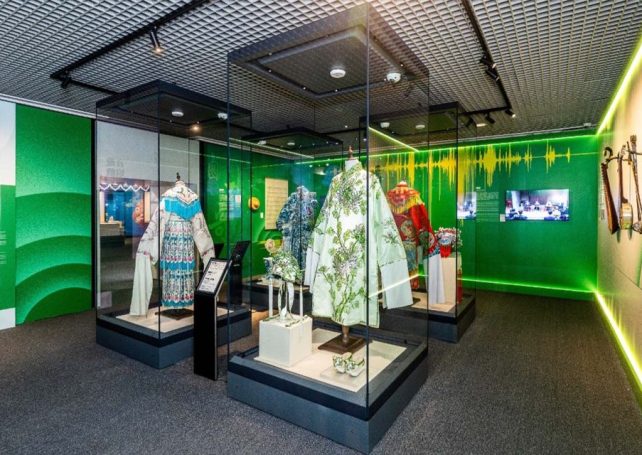 A showcase of the Greater Bay Area’s cultural heritage has opened in Macao