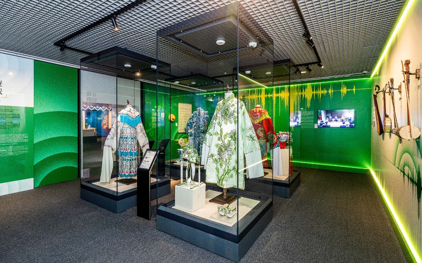A showcase of the Greater Bay Area’s cultural heritage has opened in Macao