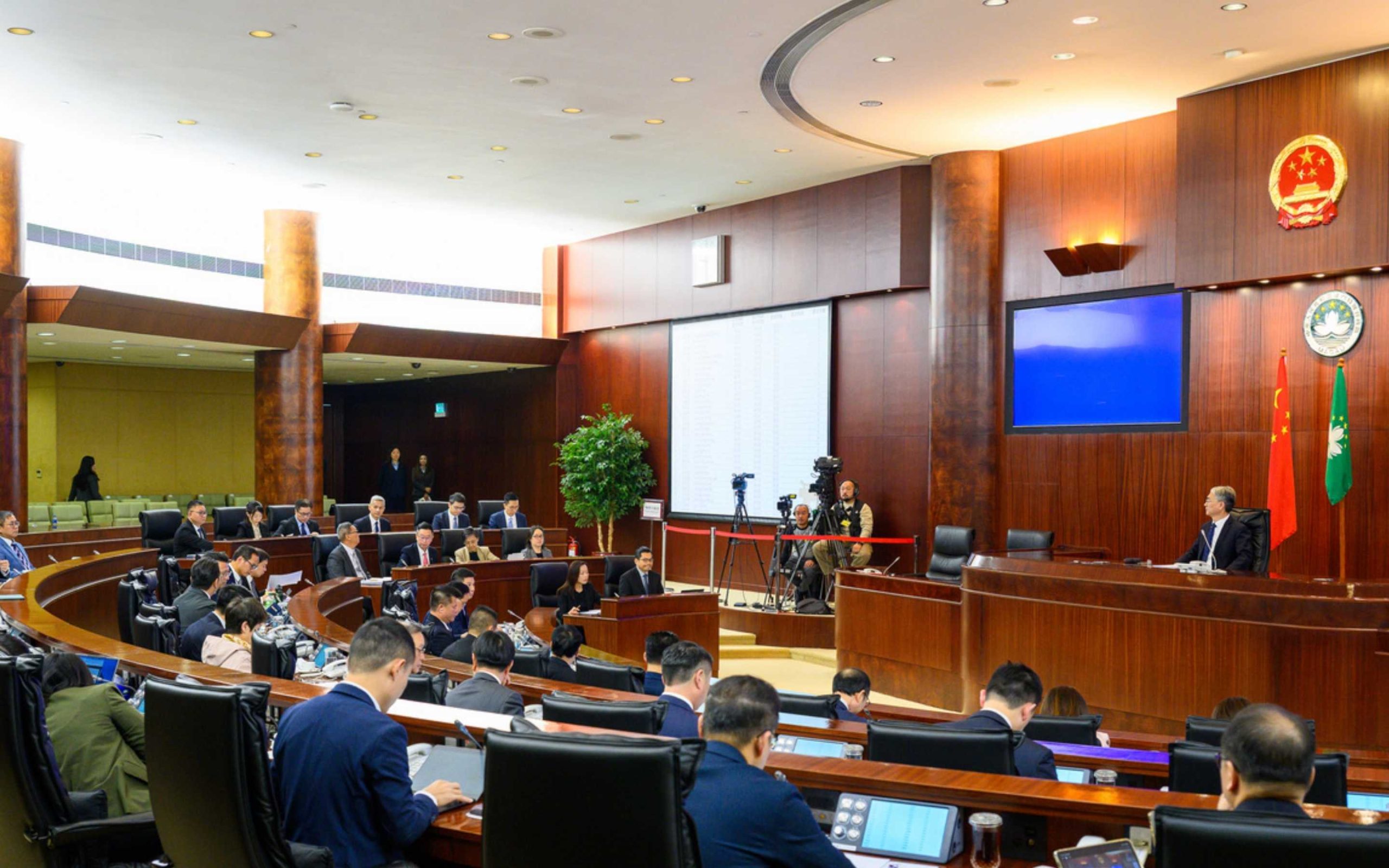 Growth, diversification and welfare: Macao’s top economic official outlines 2026 agenda