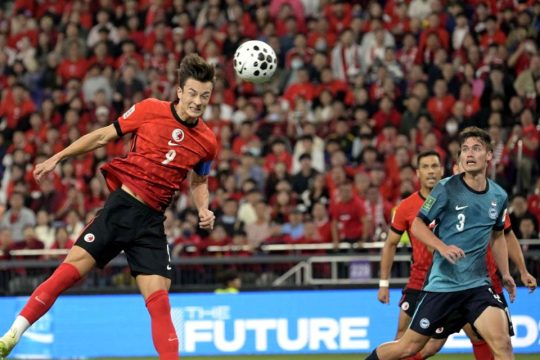 Hong Kong footballers receive apology from Singaporean minister after being called ‘idiots’