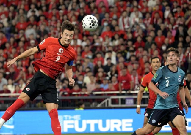 Hong Kong footballers receive apology from Singaporean minister after being called ‘idiots’