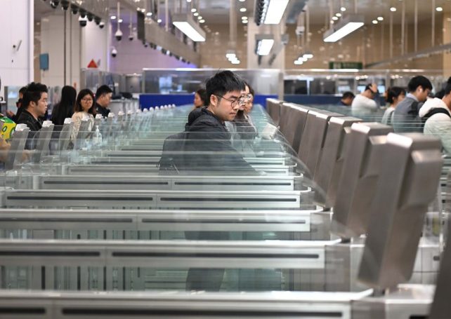 Hengqin Port set to launch facial recognition channels tomorrow 