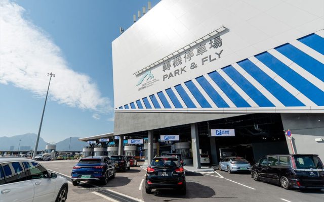 Macao and mainland drivers can now park at Hong Kong airport – and skip border controls