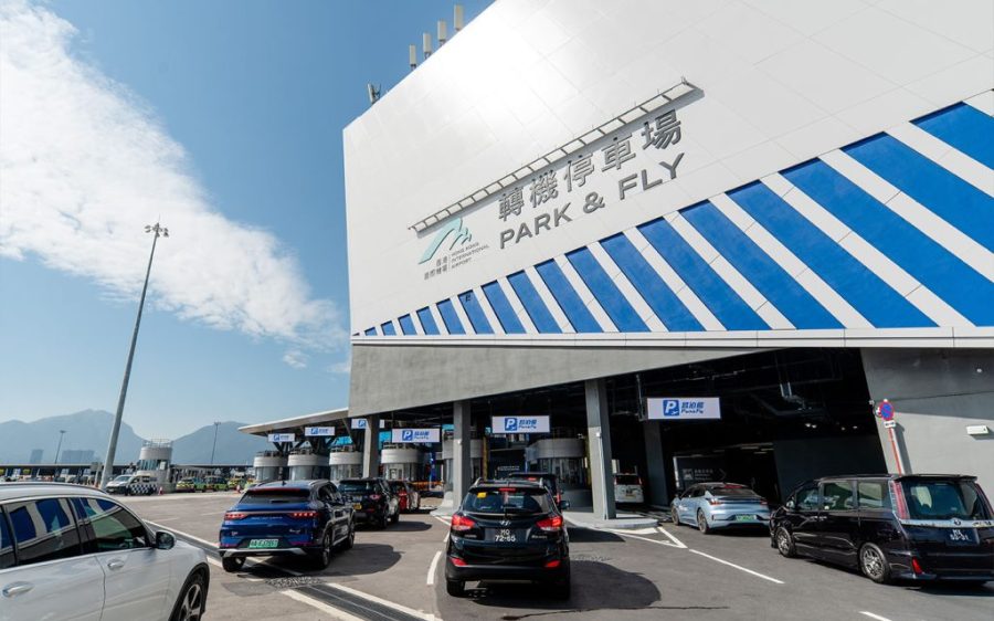 Macao and mainland drivers can now park at Hong Kong airport – and skip border controls