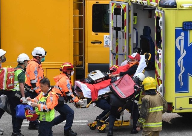 Hong Kong’s Tai Po fire: death toll rises as search for the missing continues