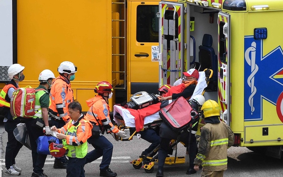 Hong Kong’s Tai Po fire: death toll rises as search for the missing continues