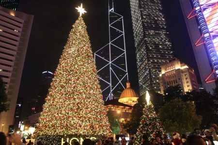 Downtown Hong Kong to shine bright as WinterFest returns