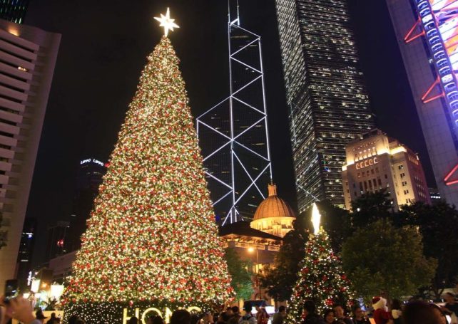 Downtown Hong Kong to shine bright as WinterFest returns