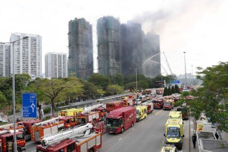 Hong Kong’s Tai Po Fire: death toll reaches 94 as more bodies pulled from flats