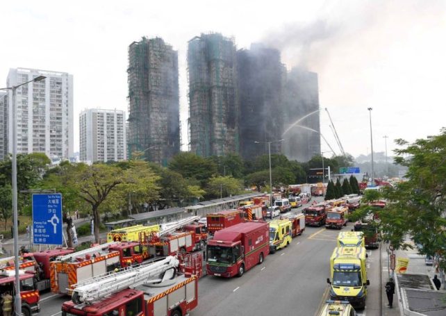 Hong Kong’s Tai Po Fire: death toll reaches 94 as more bodies pulled from flats