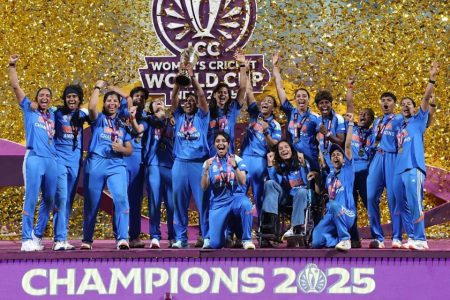 India’s women claim first World Cup title in convincing win over South Africa India’s women claim first World Cup title in convincing win over South Africa