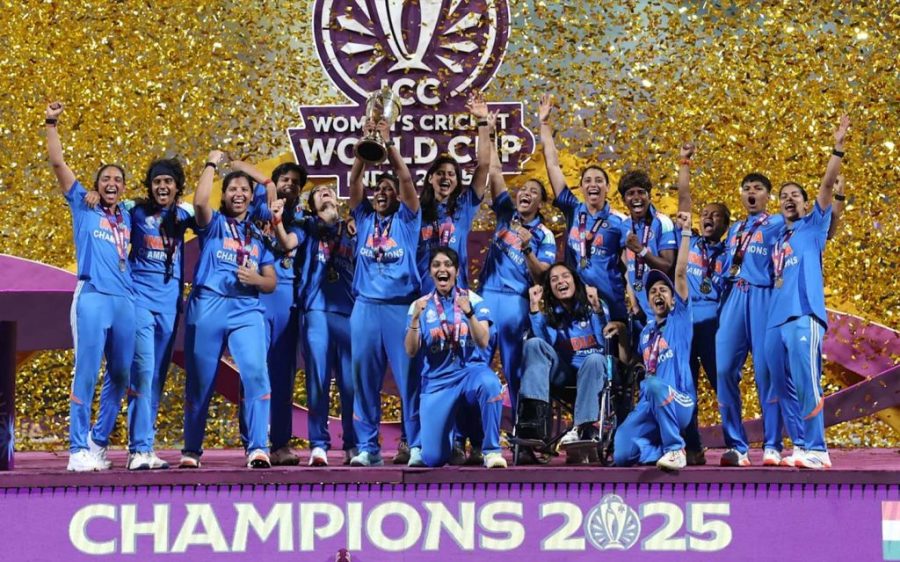 India’s women claim first World Cup title in convincing win over South Africa