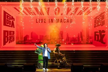 Jimmy O. Yang returns to Macao for a Lunar New Year Show at Galaxy Arena