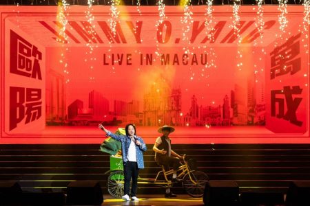 Jimmy O. Yang returns to Macao for a Lunar New Year Show at Galaxy Arena