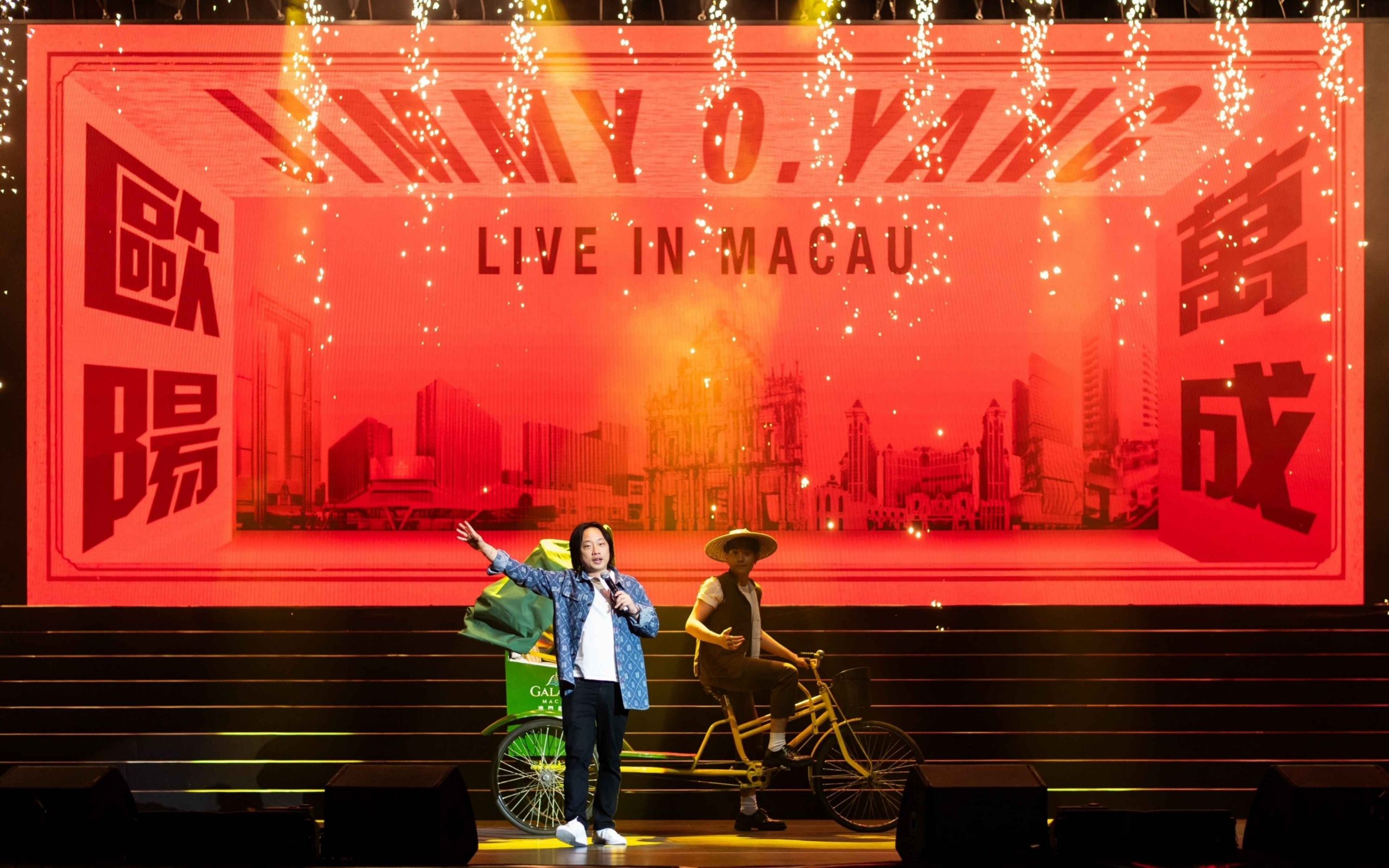 Jimmy O. Yang returns to Macao for a Lunar New Year Show at Galaxy Arena