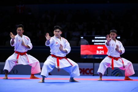 ‘Don’t wait for hope to appear – work hard.’ Jugo Kuok on Macao’s National Games historic karate gold ‘Don’t wait for hope to appear – work hard.’ Jugo Kuok on Macao’s National Games historic karate gold