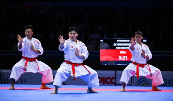 ‘Don’t wait for hope to appear – work hard.’ Jugo Kuok on Macao’s National Games historic karate gold 