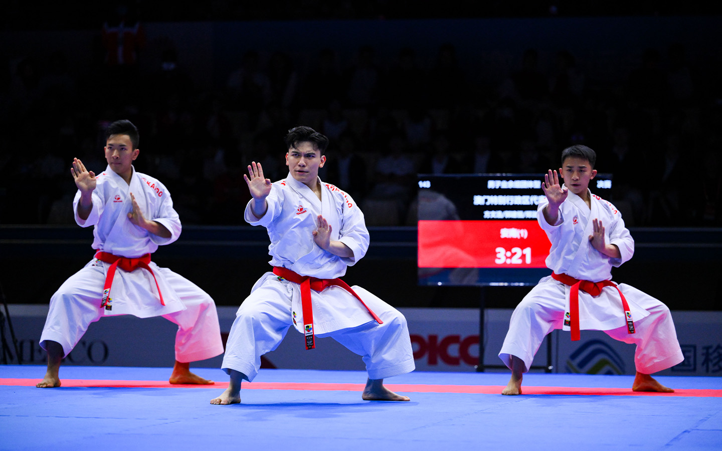 ‘Don’t wait for hope to appear – work hard.’ Jugo Kuok on Macao’s National Games historic karate gold 