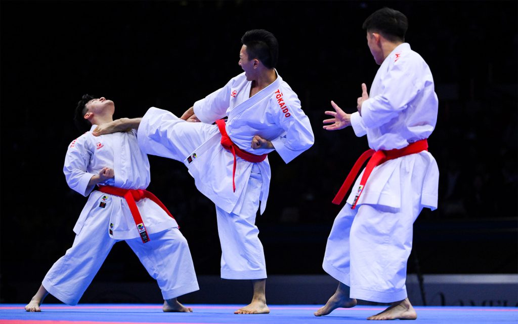 ‘Don’t wait for hope to appear – work hard.’ Jugo Kuok on Macao’s National Games historic karate gold