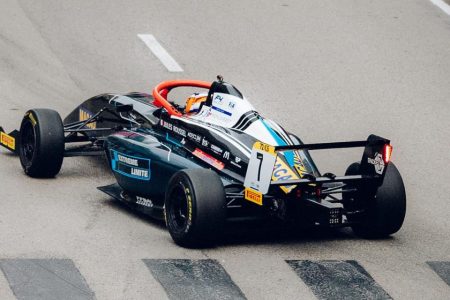 Jules Roussel wins inaugural FIA F4 World Cup race in Macao