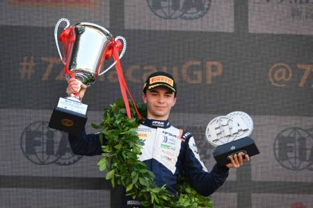 ‘Nothing prepares you for Macao,’ says FIA F4 World Cup winner Jules Roussel ‘Nothing prepares you for Macao,’ says FIA F4 World Cup winner Jules Roussel