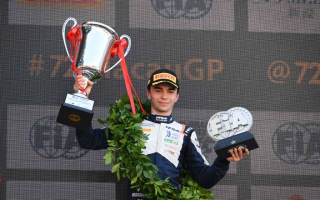 ‘Nothing prepares you for Macao,’ says FIA F4 World Cup winner Jules Roussel 