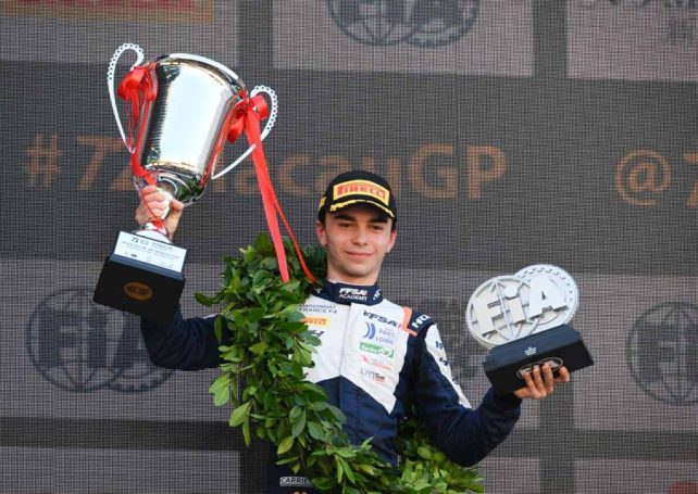 ‘Nothing prepares you for Macao,’ says FIA F4 World Cup winner Jules Roussel 