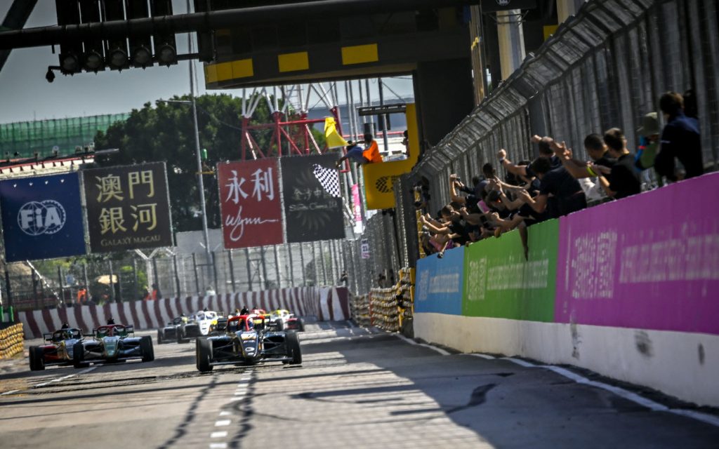 ‘Nothing prepares you for Macao,’ says FIA F4 World Cup winner Jules Roussel 