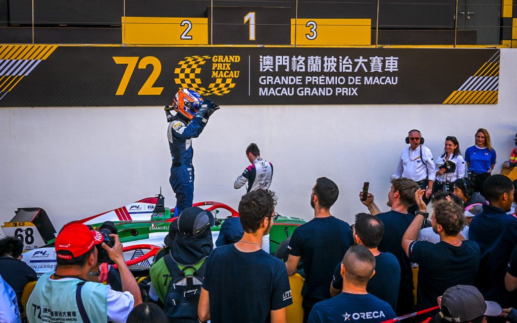 ‘Nothing prepares you for Macao,’ says FIA F4 World Cup winner Jules Roussel 