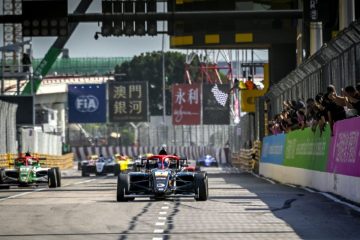 Jules Roussel wins inaugural FIA F4 World Cup race in Macao