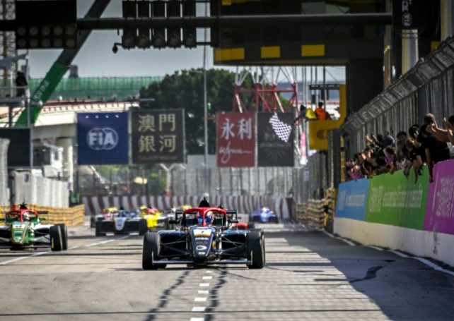 Jules Roussel wins inaugural FIA F4 World Cup race in Macao