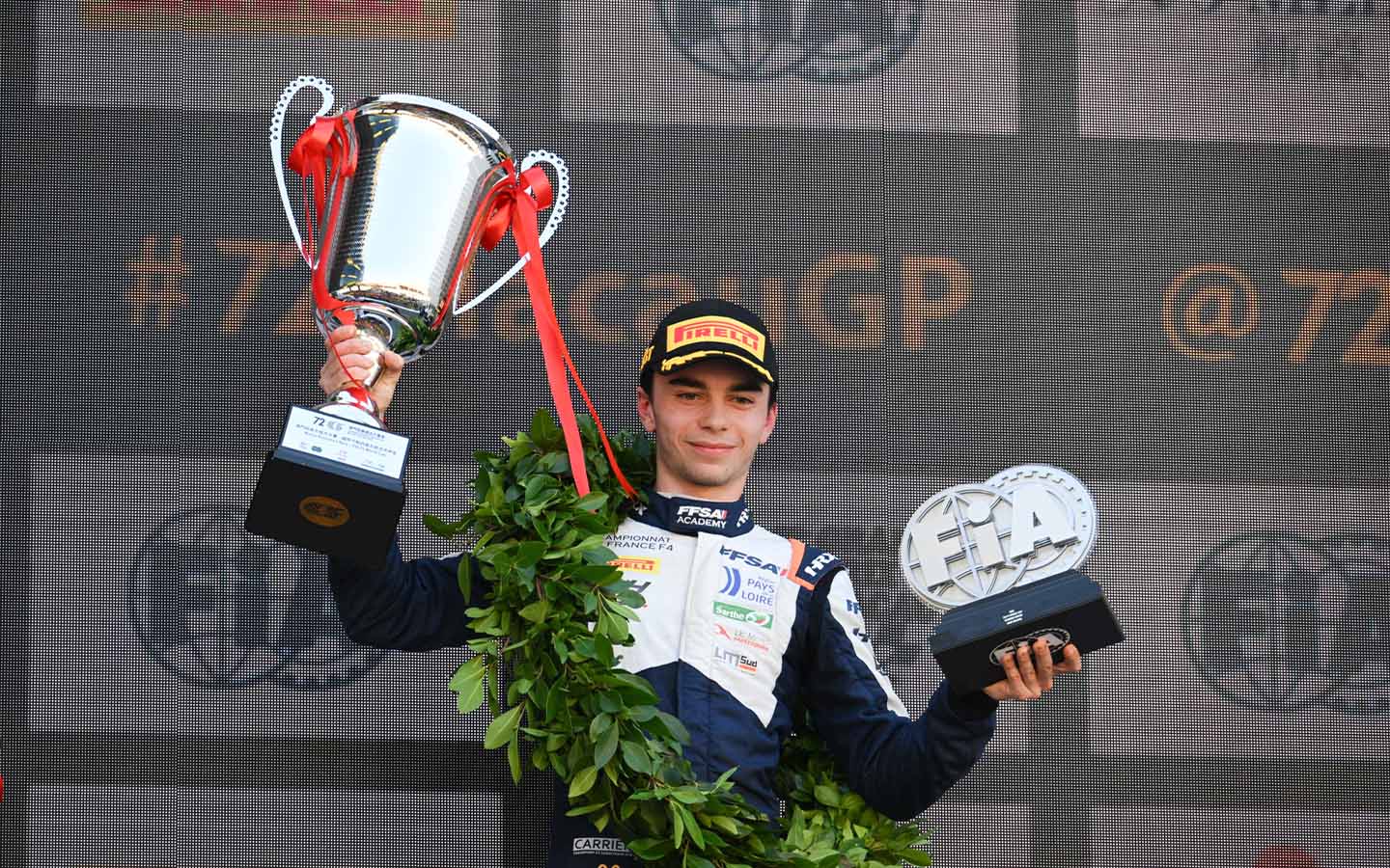 ‘Nothing prepares you for Macao,’ says FIA F4 World Cup winner Jules Roussel 