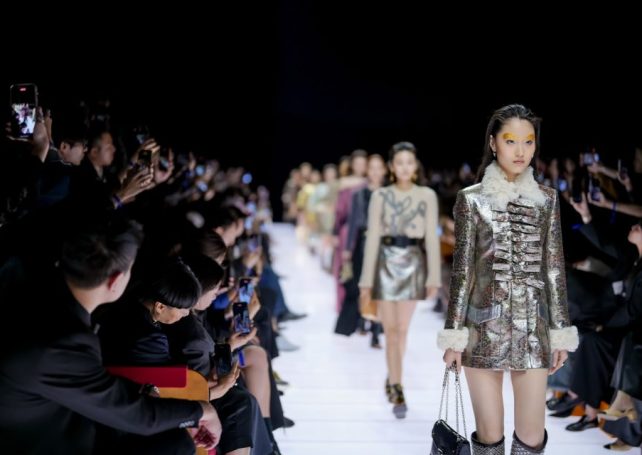 Louis Vuitton stages first Macao fashion show at The Londoner