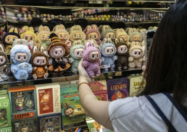 Labubu bubble in sight as analyst warns of Beanie Baby-style crash