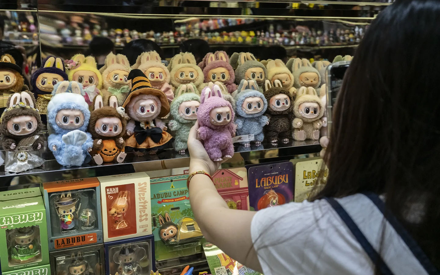 Labubu bubble in sight as analyst warns of Beanie Baby-style crash