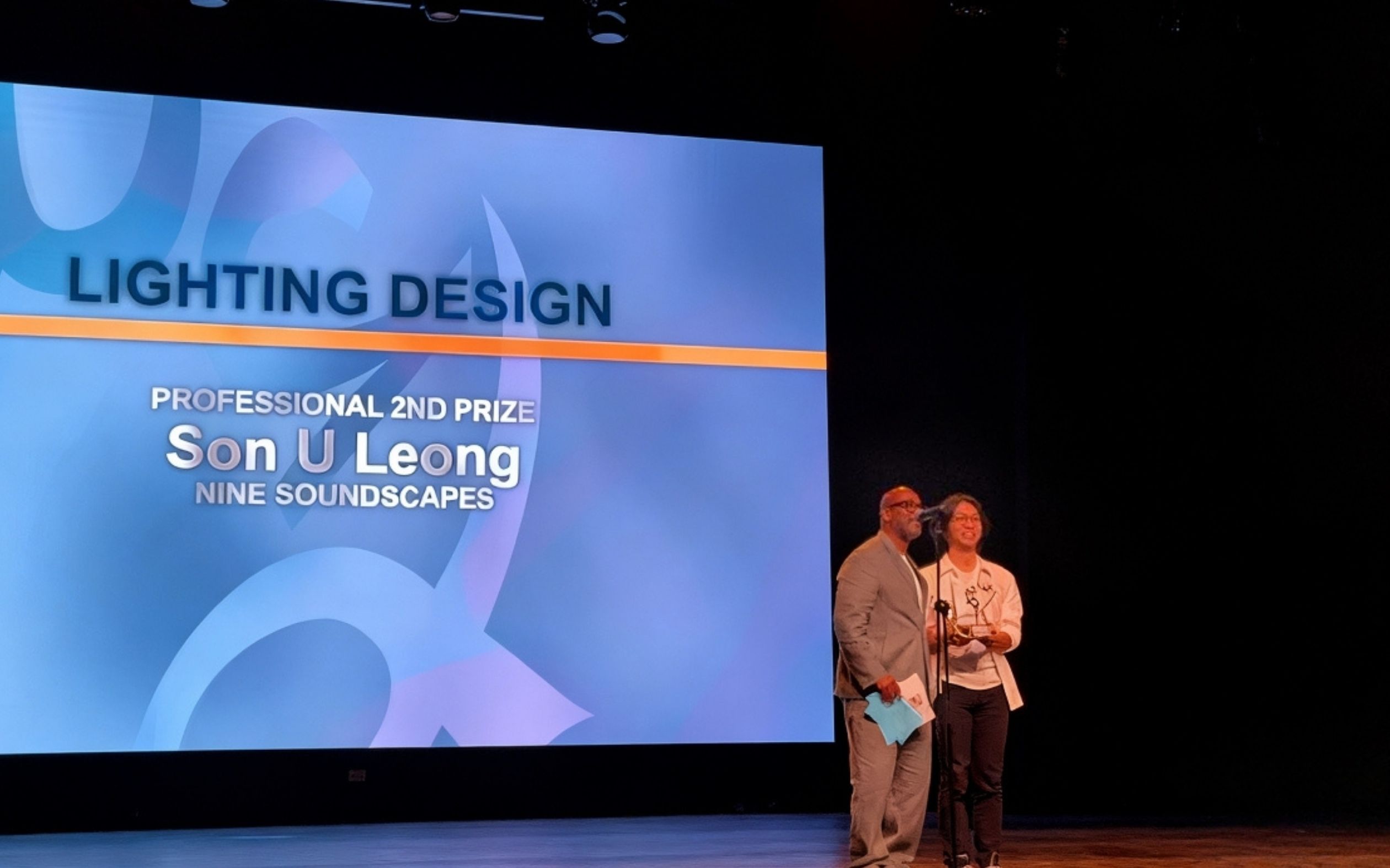 Macao designer Leong Sun U achieves historic win at World Stage Design 2025