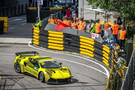 Greater Bay Area GT Cup ends under safety car after chaotic morning Greater Bay Area GT Cup ends under safety car after chaotic morning