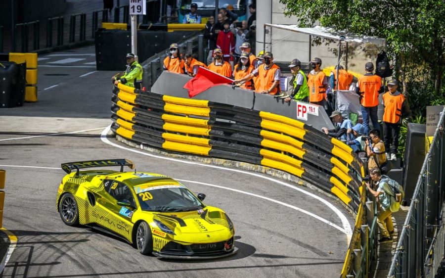 Greater Bay Area GT Cup ends under safety car after chaotic morning