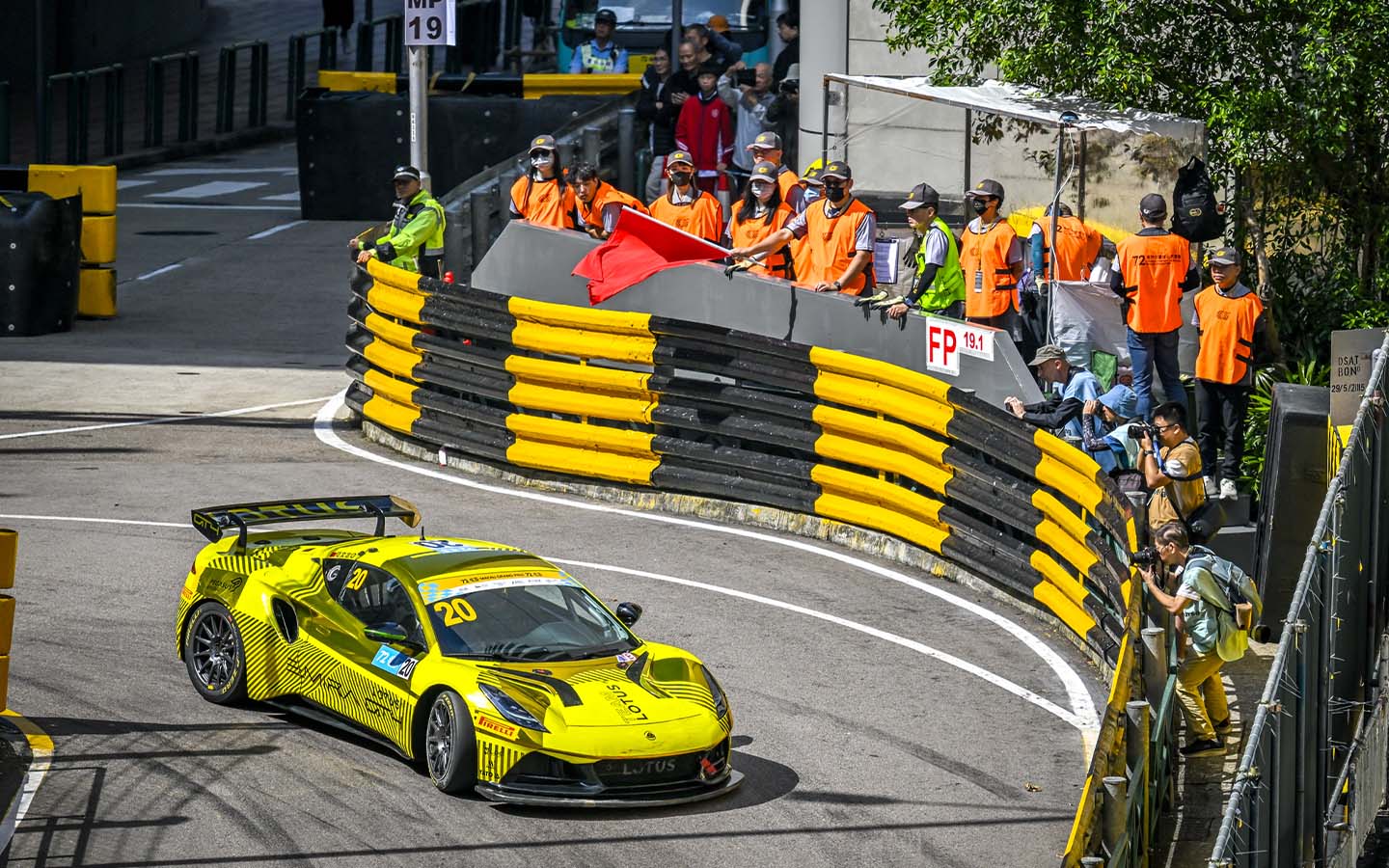 Greater Bay Area GT Cup ends under safety car after chaotic morning